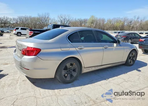 2012 BMW 528 I z USA, uszkodzony, nr VIN WBAXG5C58CDY28533